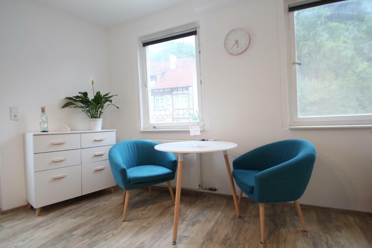 Moderne, Helle 1 Zimmer-Wohnung In Citylage Bad Urach Eksteriør billede
