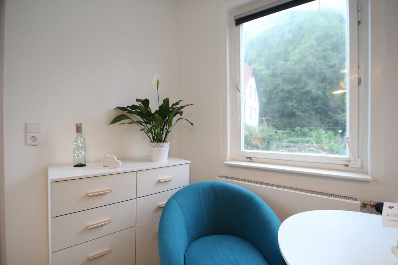 Moderne, Helle 1 Zimmer-Wohnung In Citylage Bad Urach Eksteriør billede